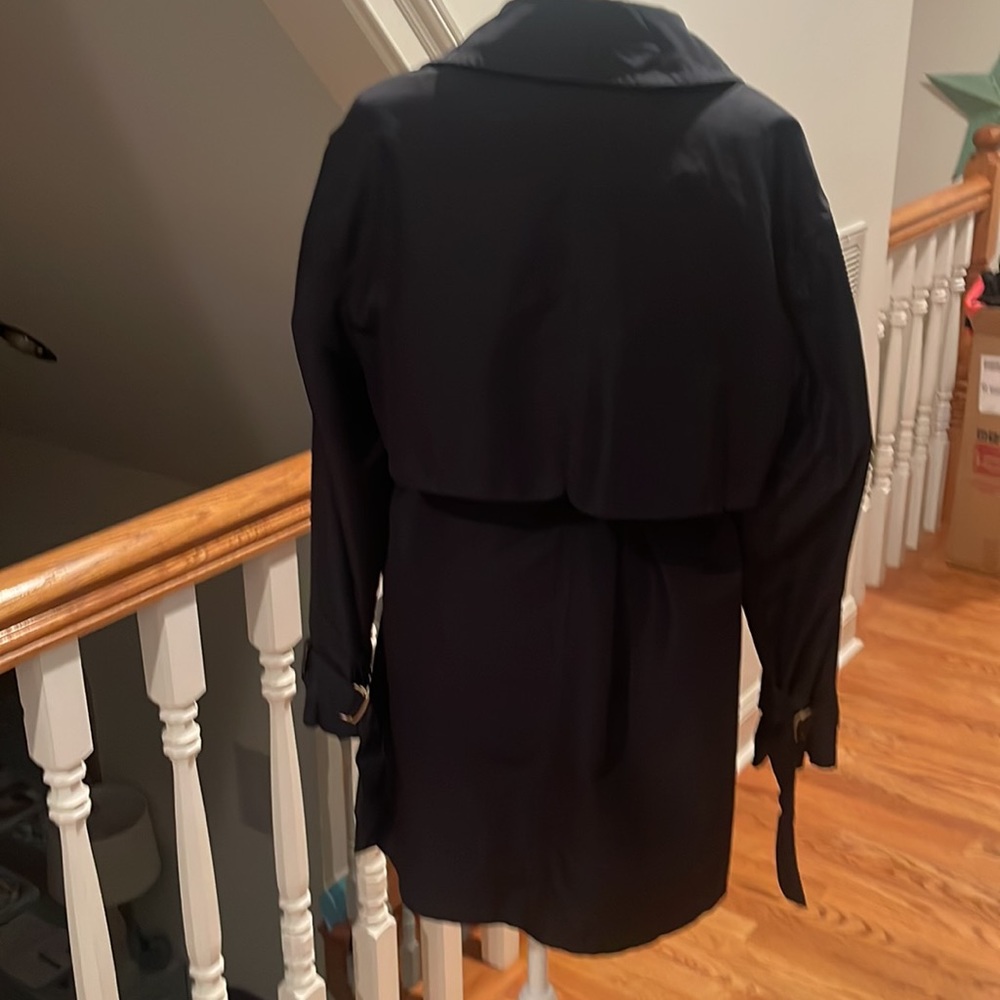 Mondi Dark Navy trench - Picture 8 of 10